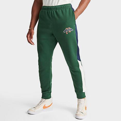 Nike Mens Sportswear Club Fleece Swoosh High Graphic Jogger Pants Product Image