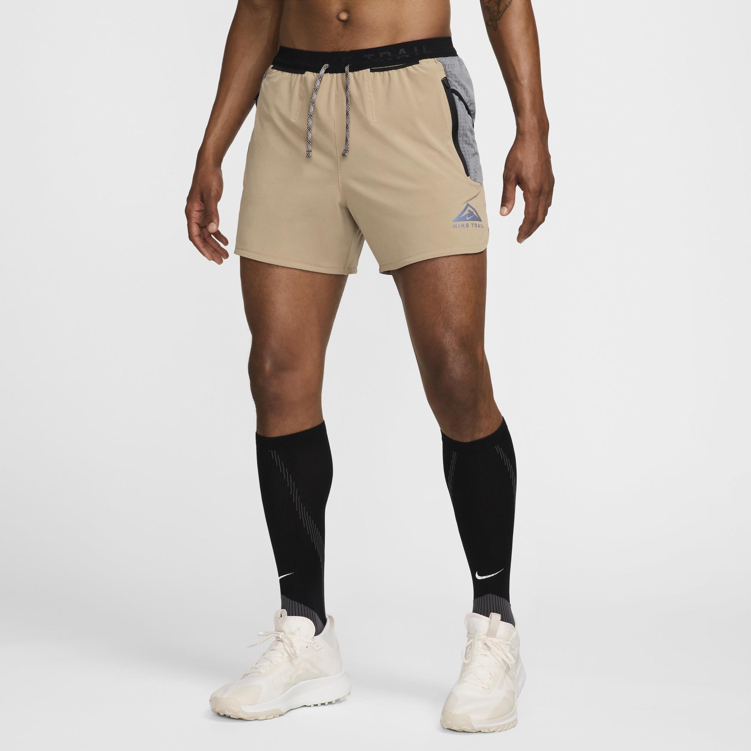 Nike Men's Trail Second Sunrise Dri-FIT 5" Brief-Lined Running Shorts Product Image