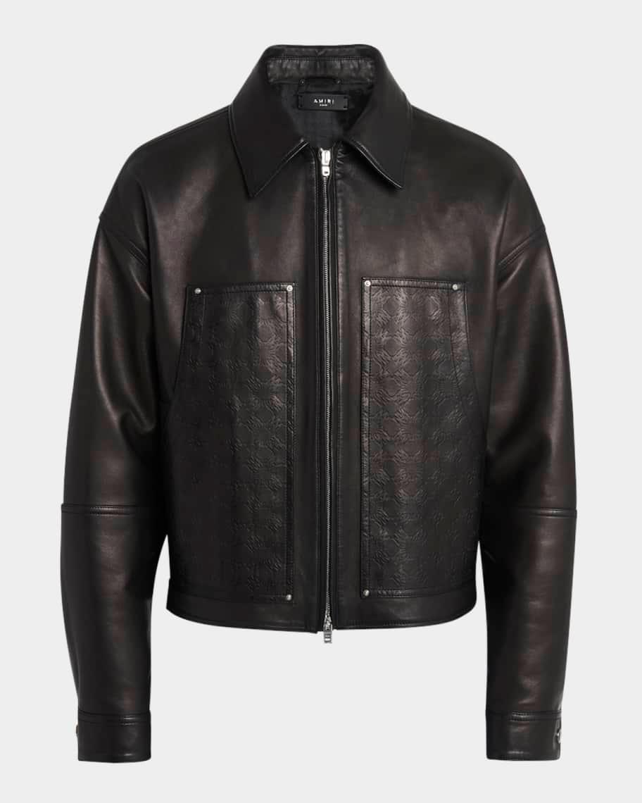 Men's MA Quad Leather Work Jacket Product Image