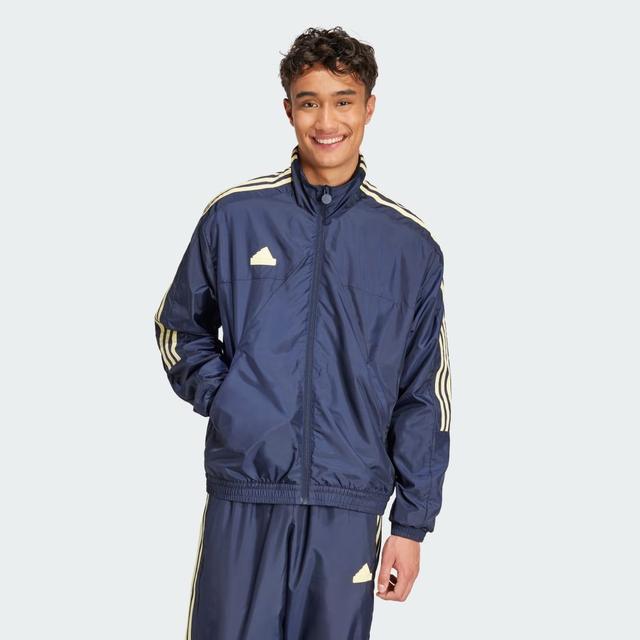 adidas House of Tiro Track Jacket Legend Ink XS Mens Product Image