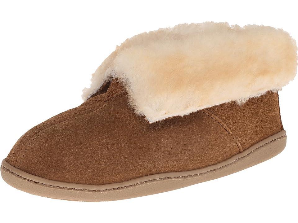 Minnetonka Sheepskin Slipper Bootie Product Image