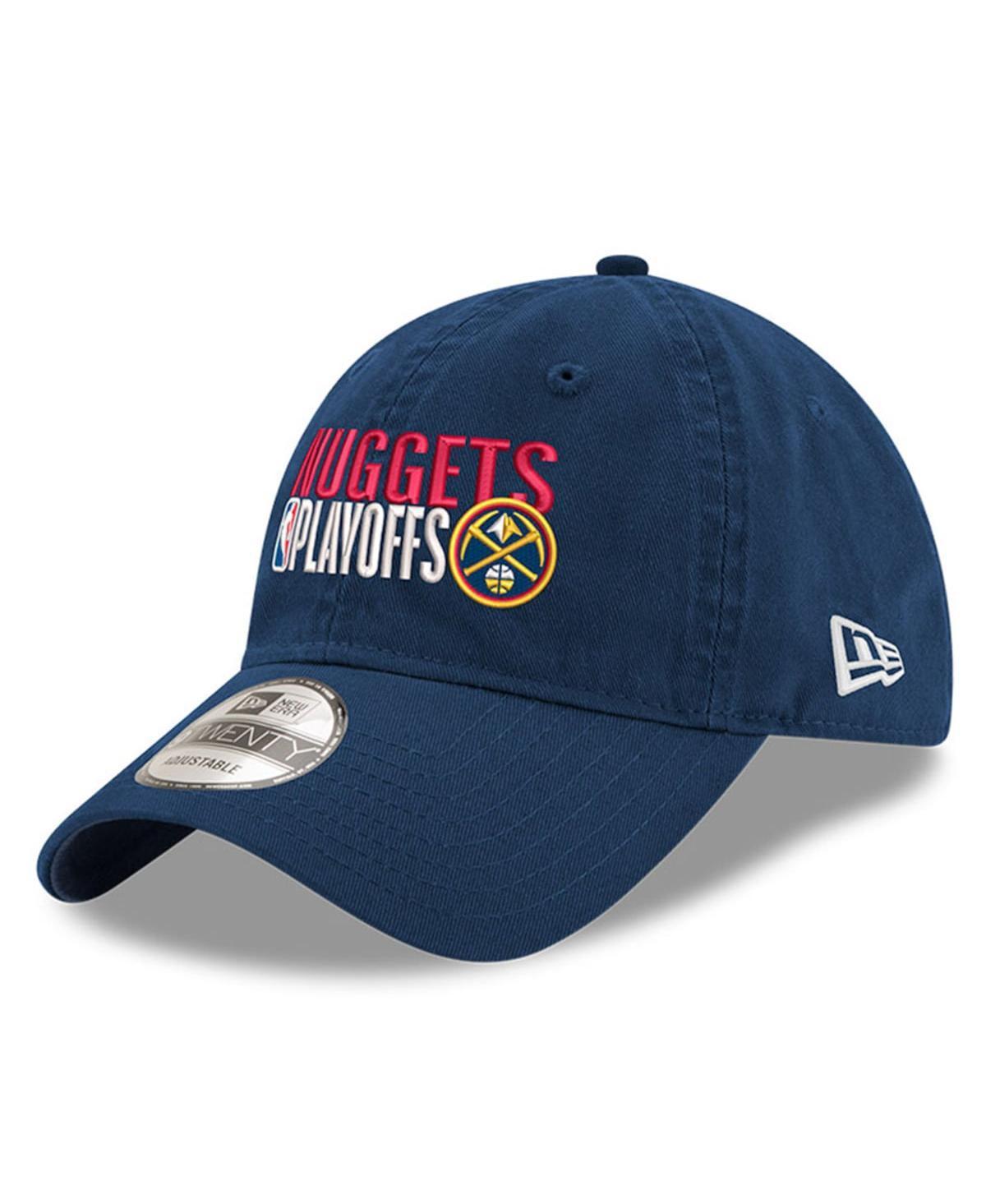 New Era Mens Denver Nuggets 2024 Nba Playoffs 9TWENTY Adjustable Hat Product Image