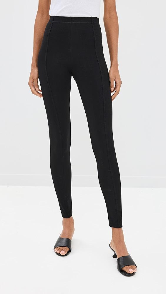 Another Tomorrow Seamed Leggings | Shopbop product image