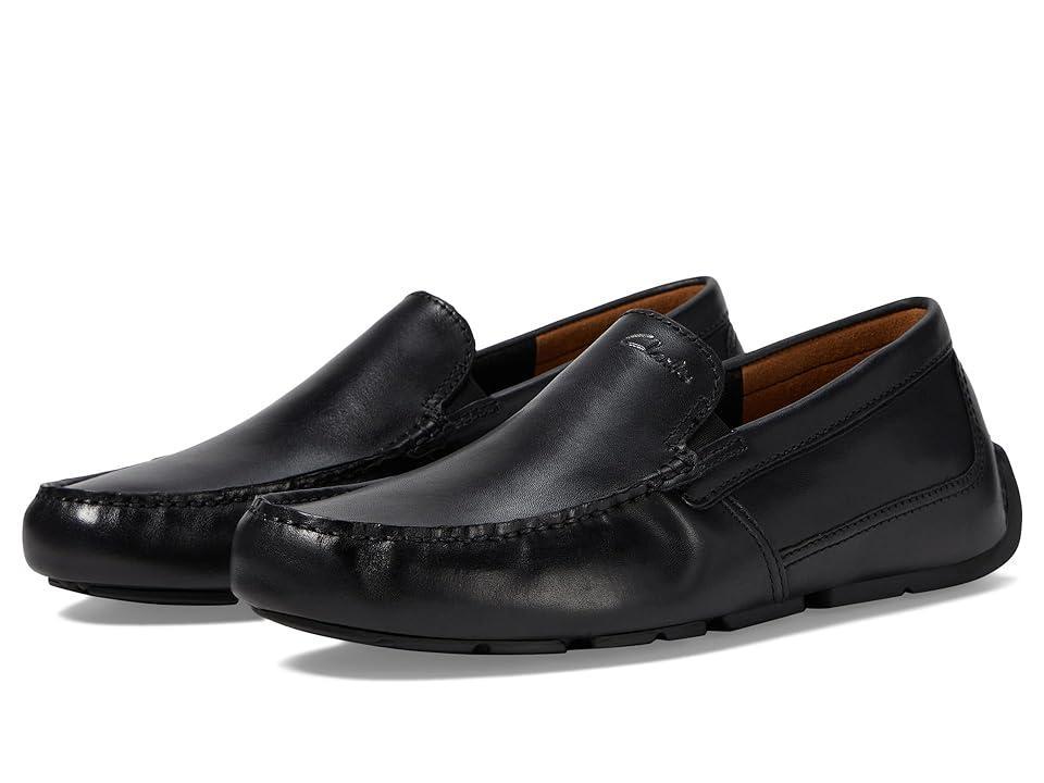 Clarks Markman Plain Leather) Men's Shoes Product Image