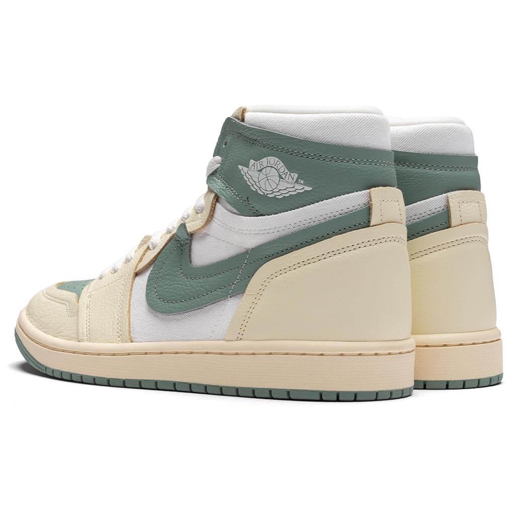 Air Jordan 1 High MM Women's - Legend Sand/Jade Smoke/Sail Female Product Image