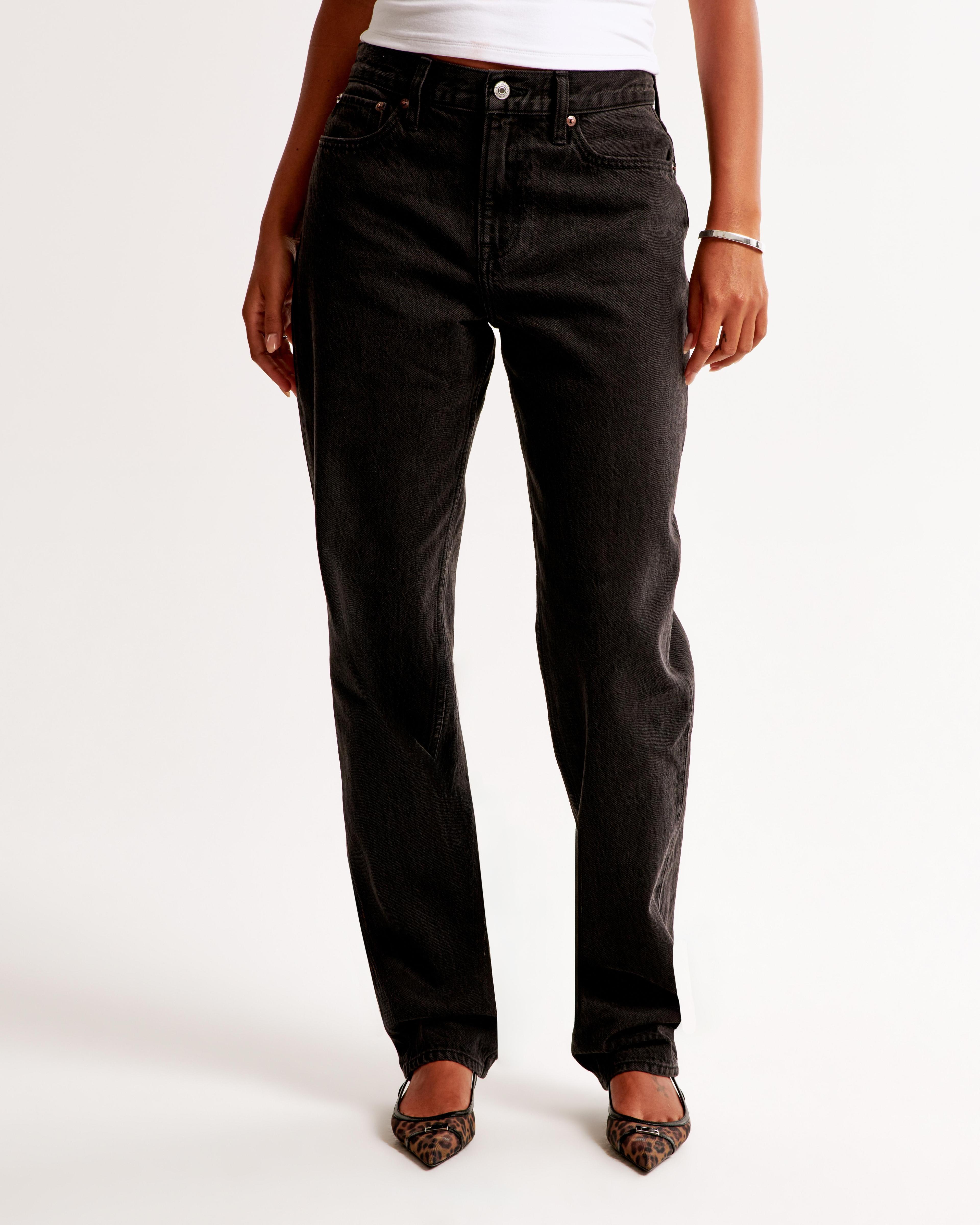 High Rise Tapered Loose Jean Product Image