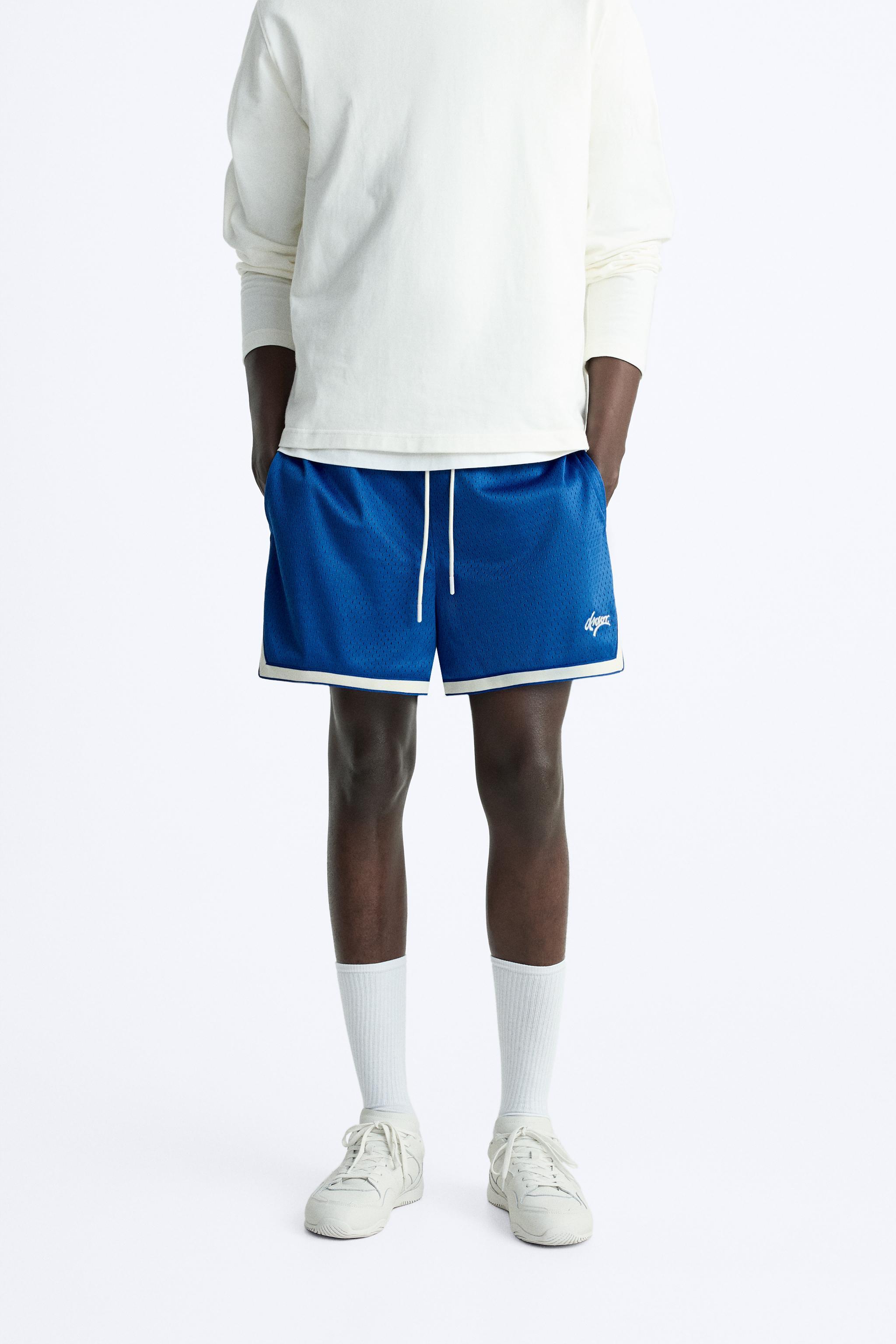 MESH TEXTURED SHORTS Product Image