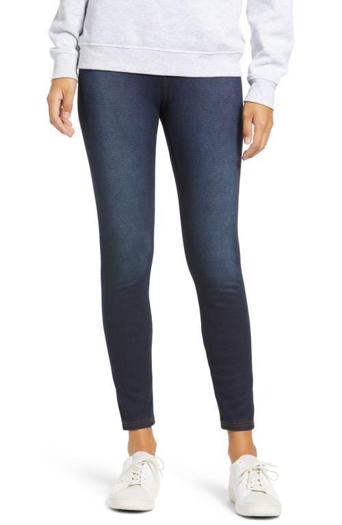 Hue High Waist Winter Denim Leggings Product Image