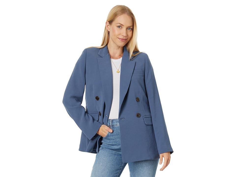 Madewell The Rosedale Crepe Blazer Product Image