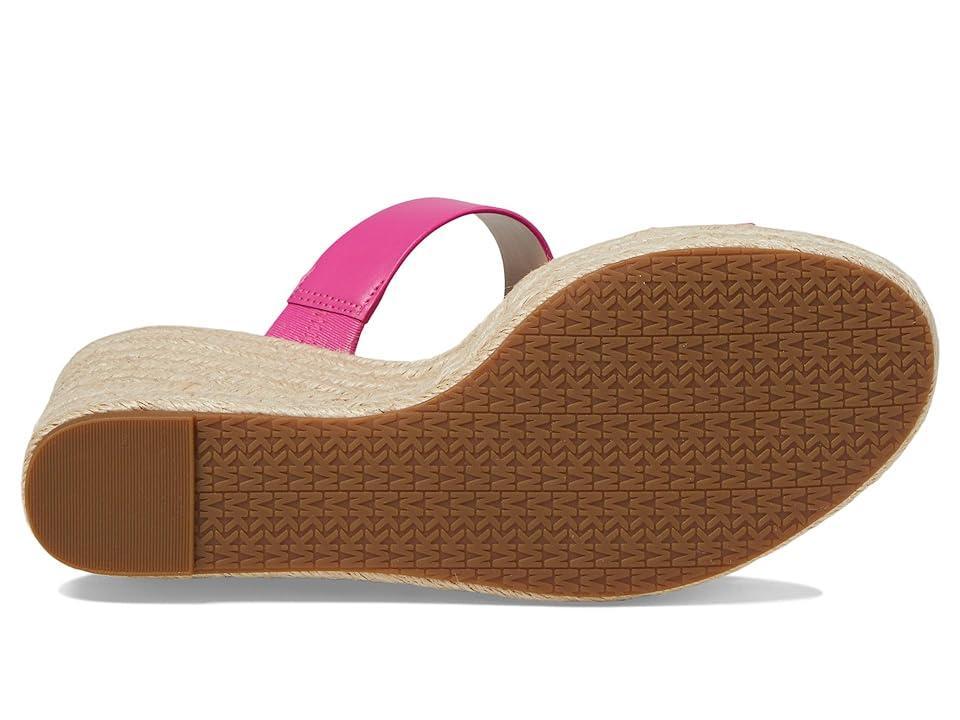 MICHAEL Michael Kors Lucinda Wedge (Cerise) Women's Sandals Product Image