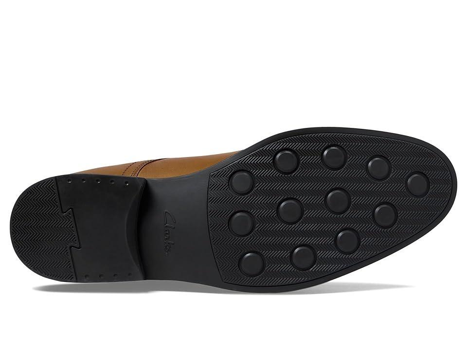 Clarks Mens Whiddon Step Loafers Product Image