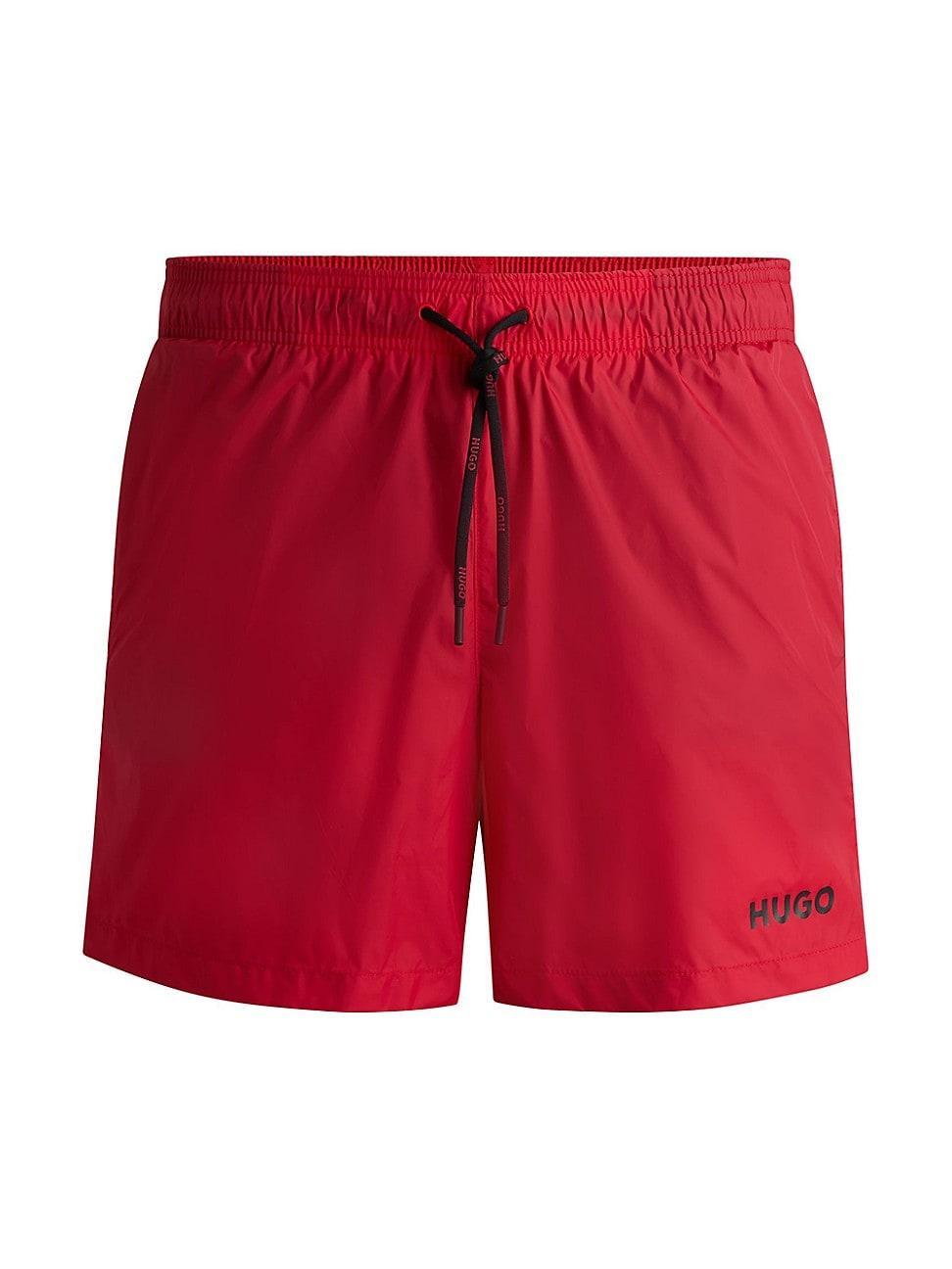 BOSS Haiti Recycled Polyamide Swim Trunks Product Image