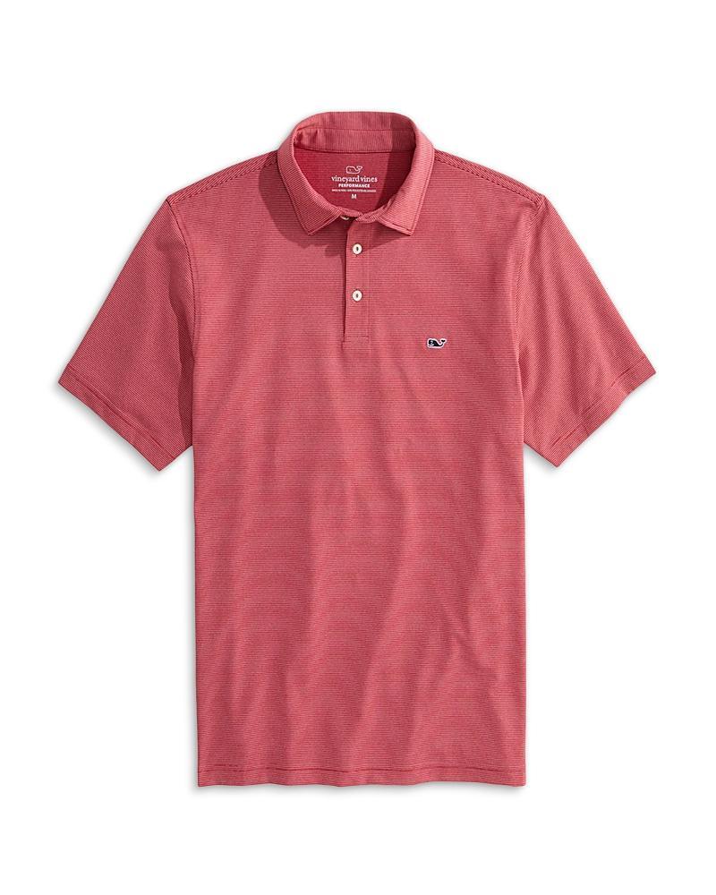 Vineyard Vines St. Jean Stripe Sankaty Regular Fit Polo Shirt Product Image