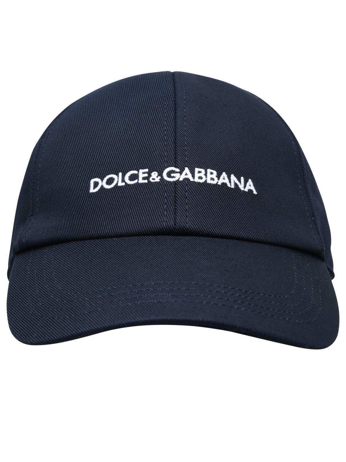 Logo-embroidered Cotton Baseball Cap In Navy Product Image