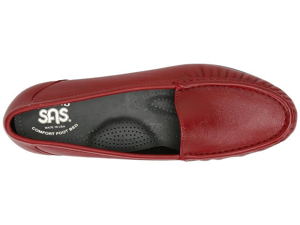 SAS Simplify Leather Moccasin Loafers Product Image