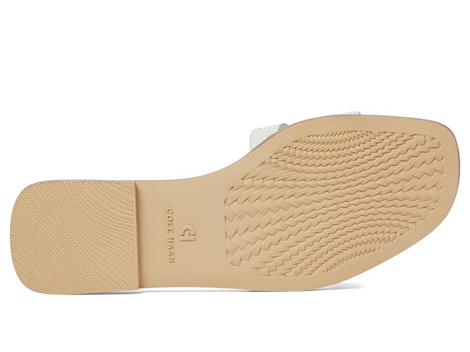 Cole Haan Chrisee Sandals (Ring Lizard Print Leather/Ivory Leather) Women's Sandals Product Image