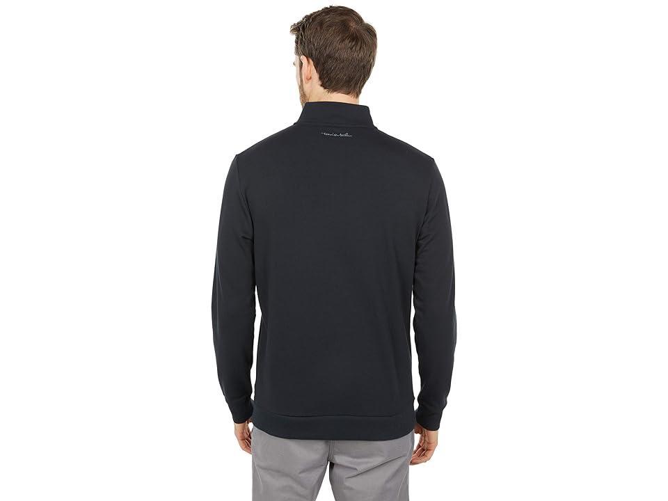 TravisMathew Cloud 1/4 Zip 2.0 Jacket Men's Clothing Product Image