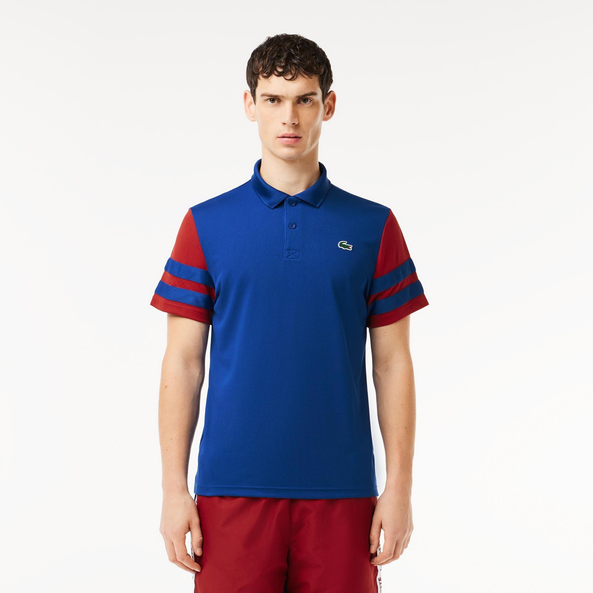 Regular Fit Ultra Dry Piqué Tennis Polo Shirt Product Image