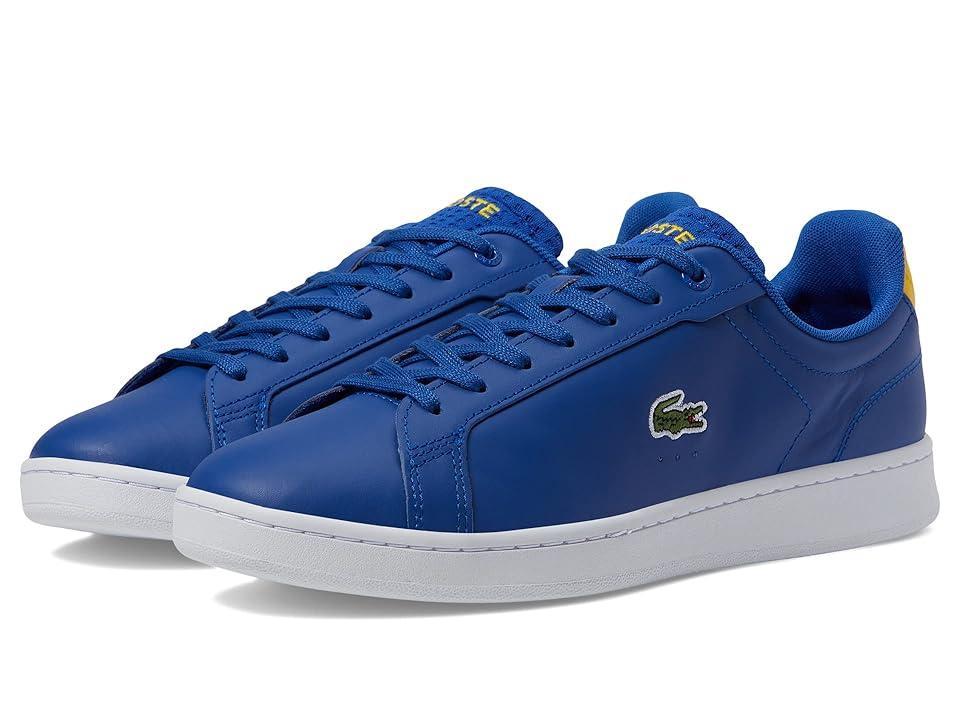 Lacoste Carnaby Pro 123 4 (Dark /White) Men's Shoes Product Image