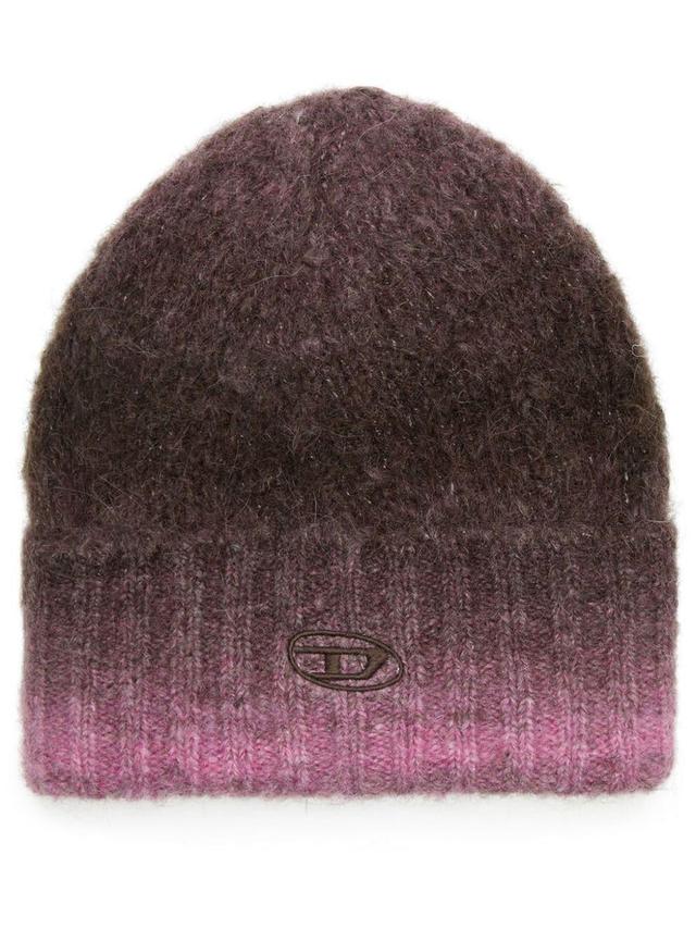 Pelo Logo-embroidered Beanie In Pink Product Image