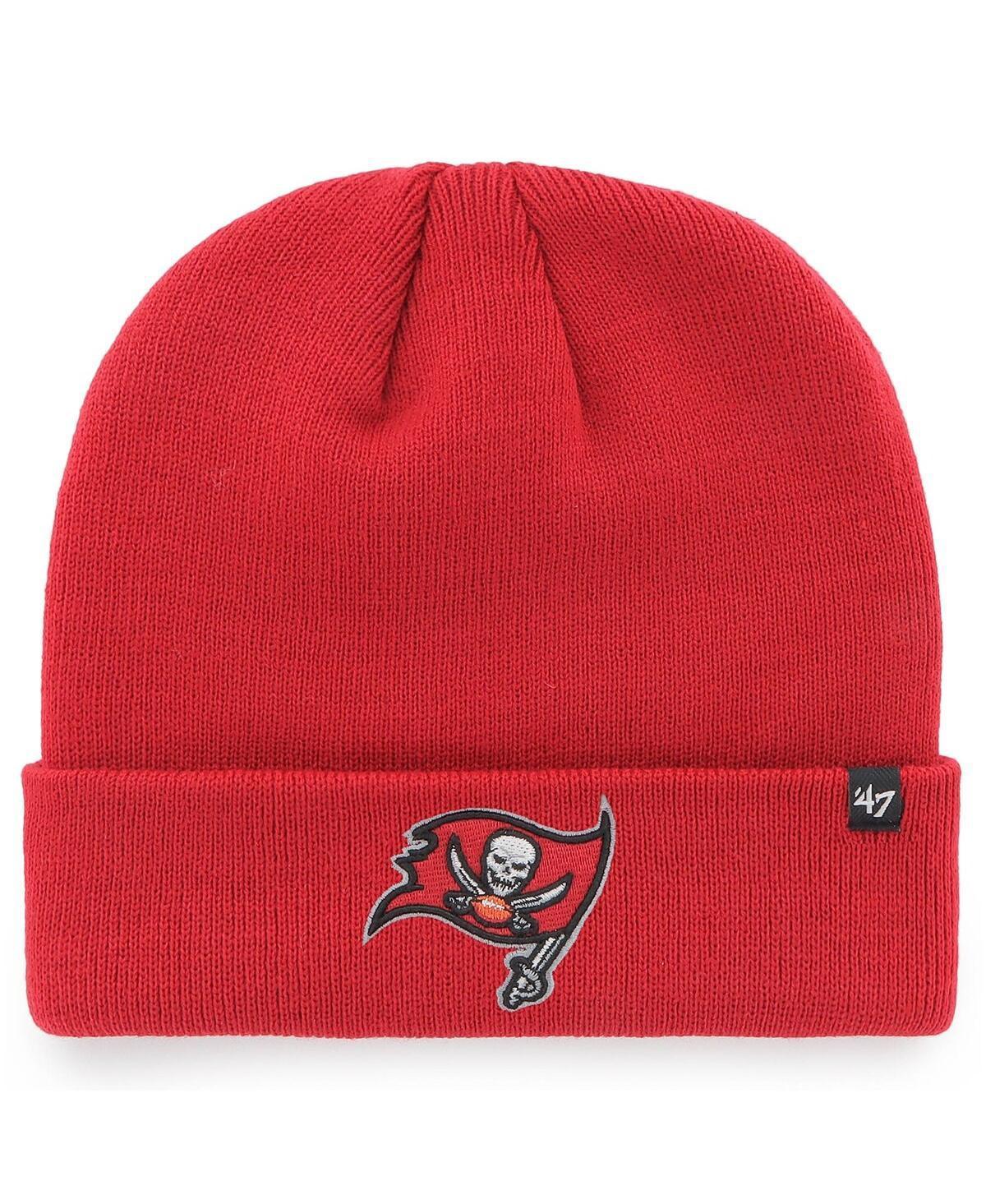 Mens 47 Tampa Bay Buccaneers Secondary Basic Cuffed Knit Hat Product Image