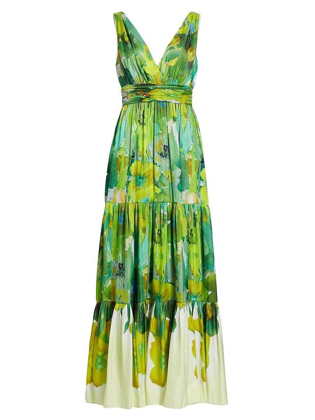 KOBI HALPERIN Gail Tiered Maxi Dress Product Image