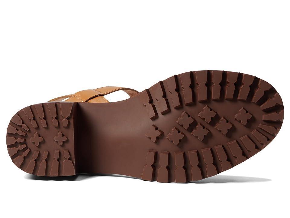 Madewell The Erin Lugsole Sandal (Toffee) Women's Sandals Product Image