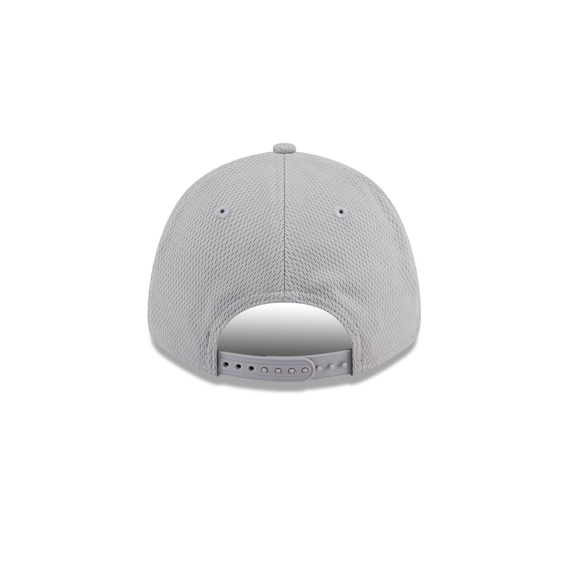 Chicago Bulls Gray 9FORTY Stretch-Snap Hat Male Product Image