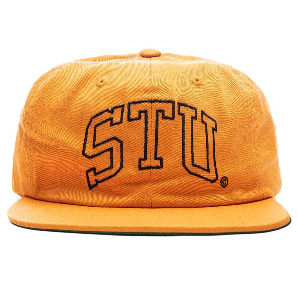 Stu Arch Strapback Cap - Uni Gold Male Product Image