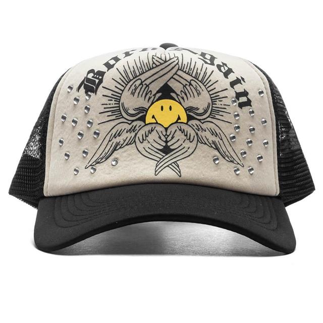 Smiley Born Again Trucker Hat - Multi Male Product Image