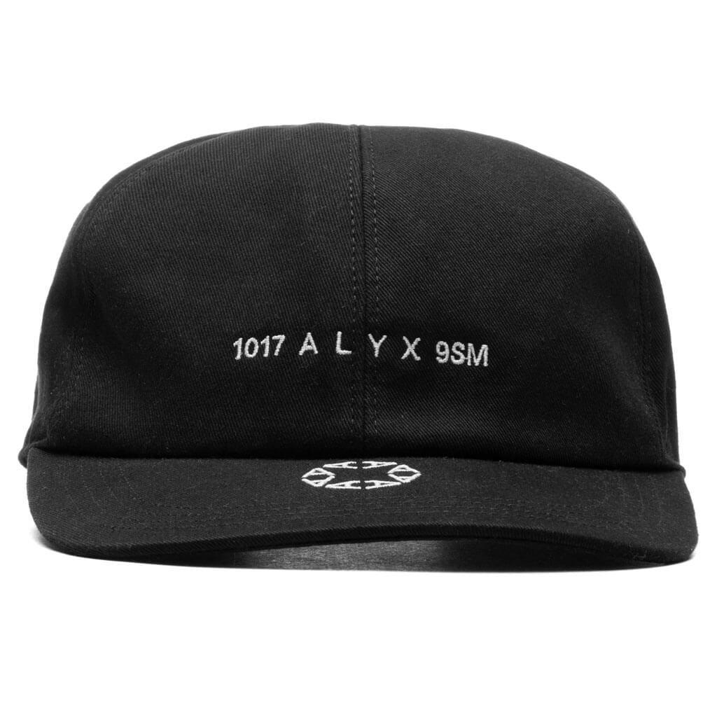 Logo Hat - Black Male Product Image