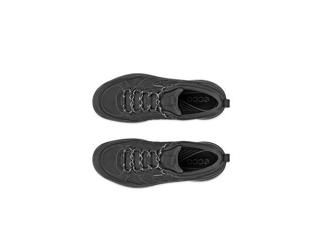 ECCO Sport Offroad Leather Waterproof Black) Women's Shoes Product Image