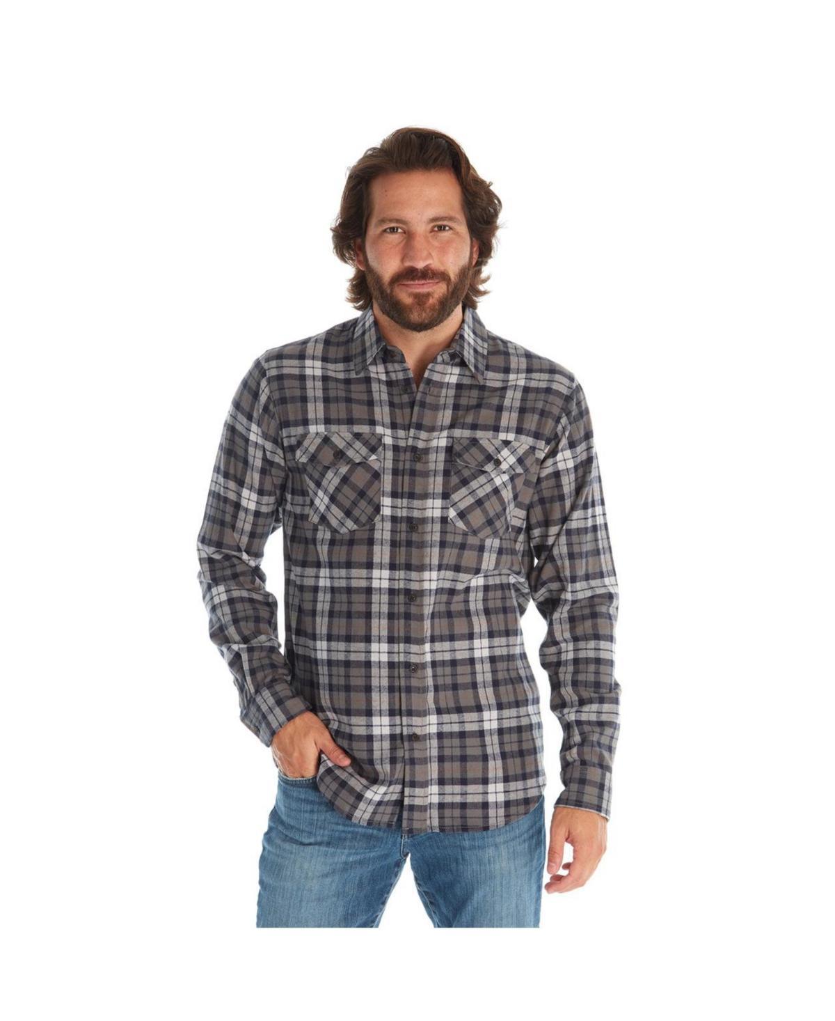 Px Clothing Mens Flannel Long Sleeves Shirt Product Image