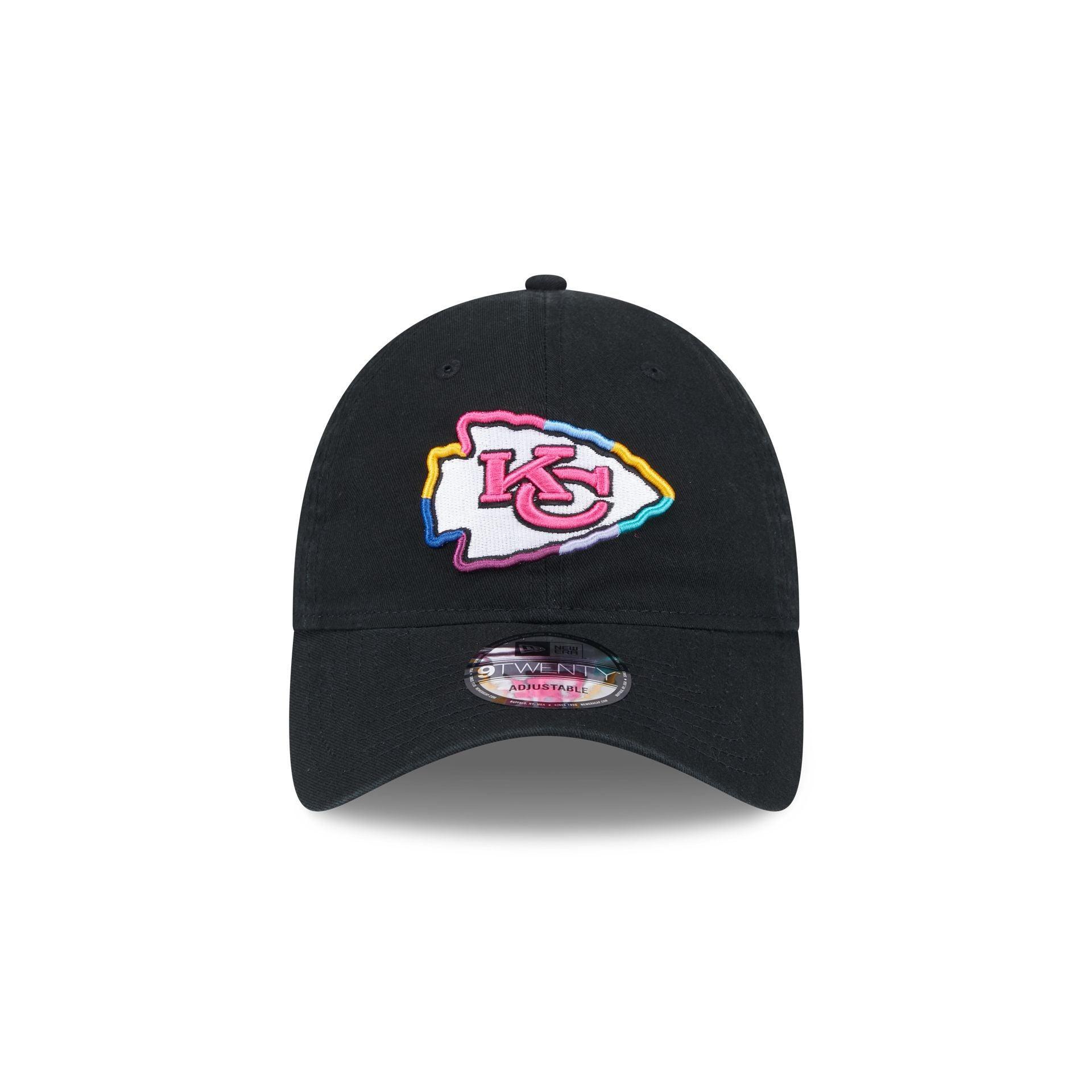 Kansas City Chiefs 2024 Crucial Catch 9TWENTY Adjustable Hat Male Product Image