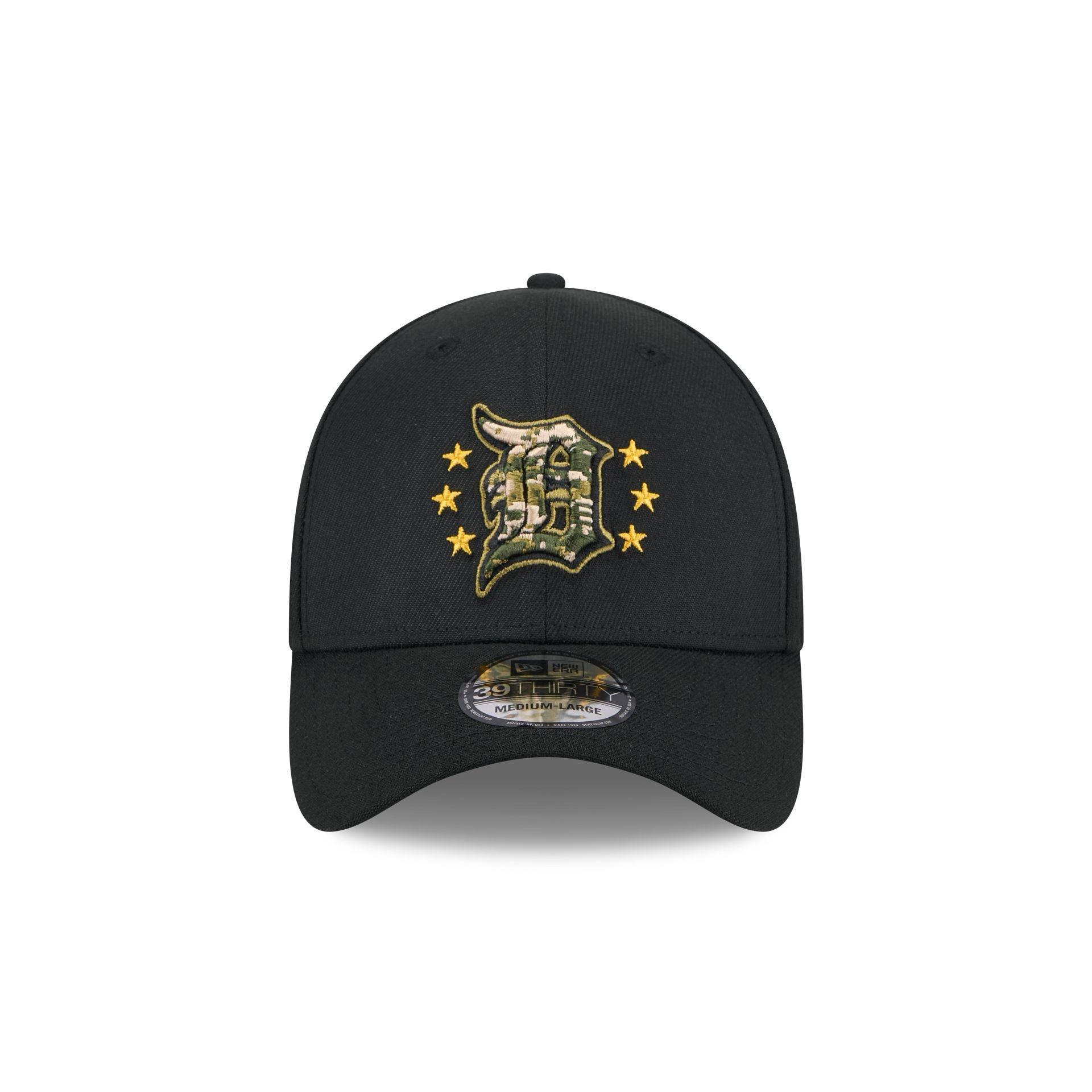 Detroit Tigers Armed Forces Day 2024 39THIRTY Stretch Fit Hat Male Product Image