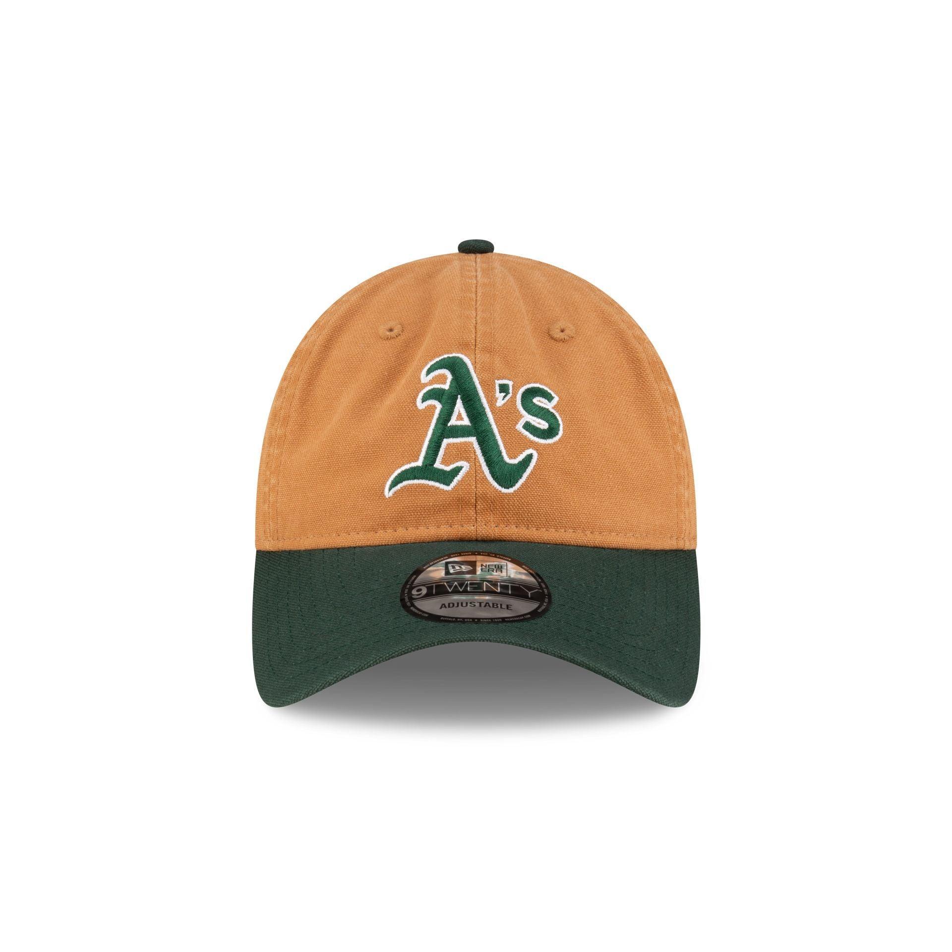 Oakland Athletics Duck Canvas 9TWENTY Adjustable Hat Male Product Image