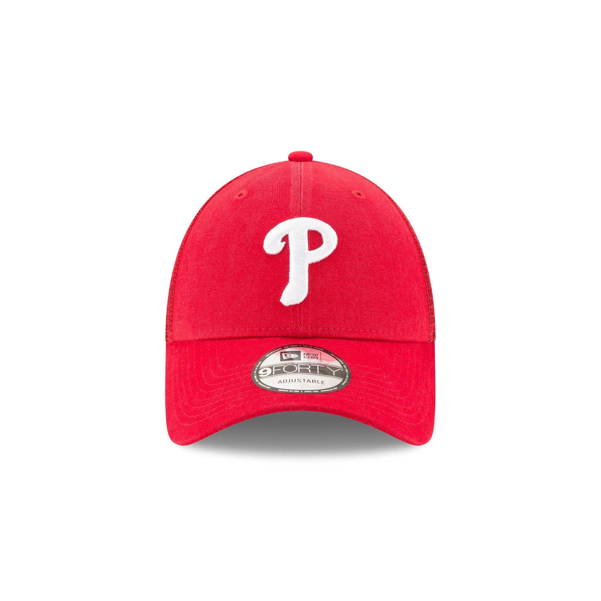 Philadelphia Phillies 9FORTY Trucker Hat Male Product Image