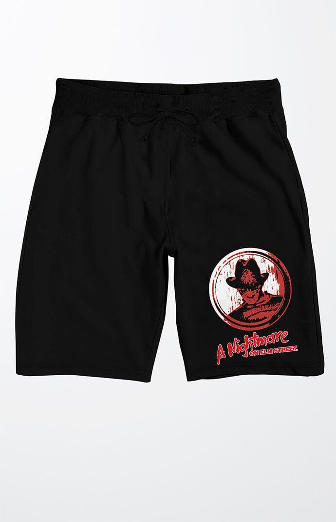 Men's Nightmare On Elm Street Sweat Shorts Product Image