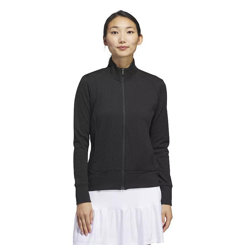 Womens adidas Ultimate365 Textured Golf Jacket Product Image