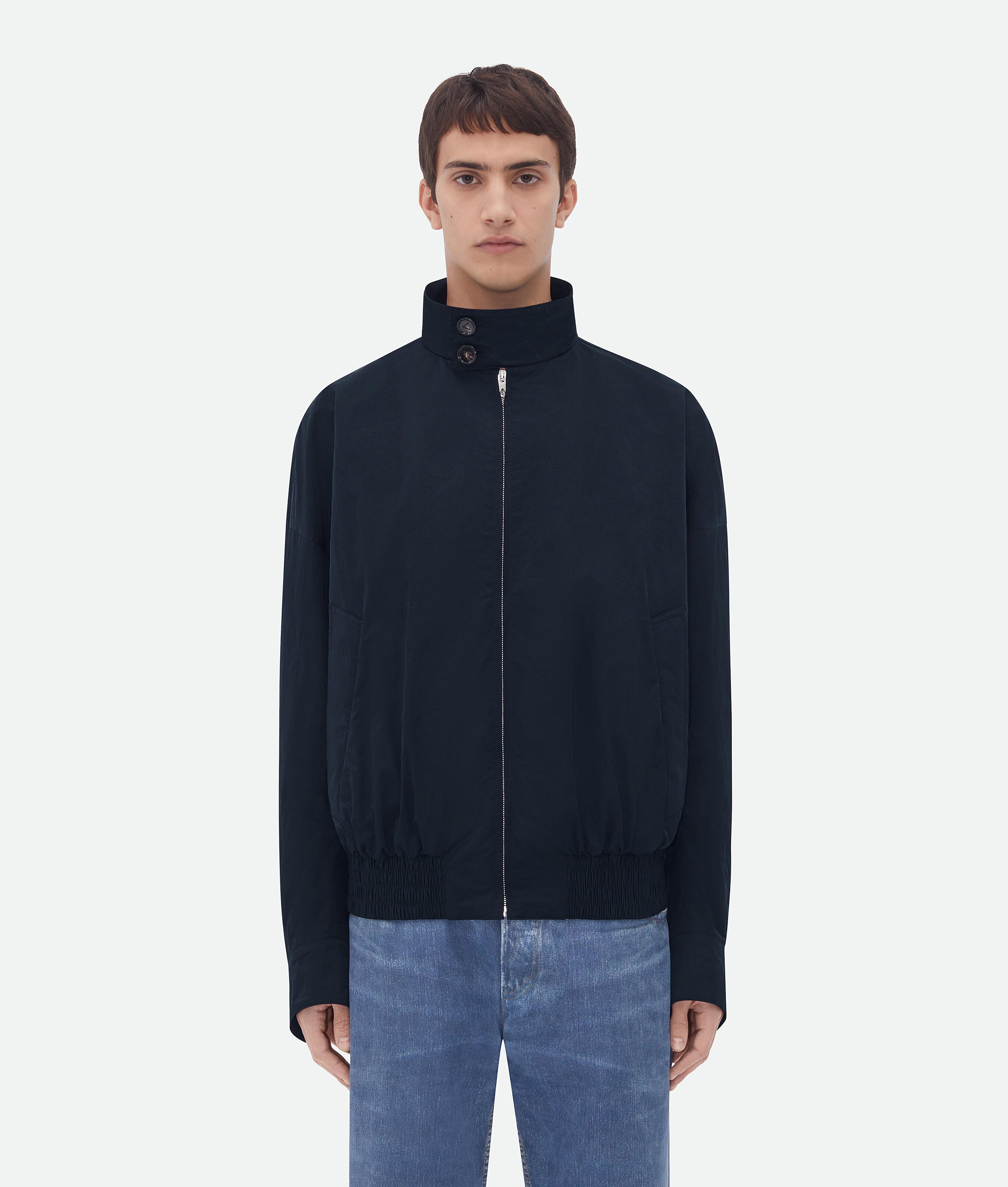 Men's Tech Nylon Jacket in Dark navy Product Image