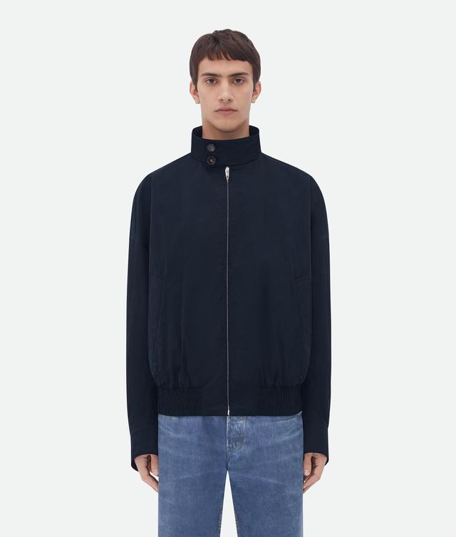 Men's Tech Nylon Jacket in Dark navy Product Image