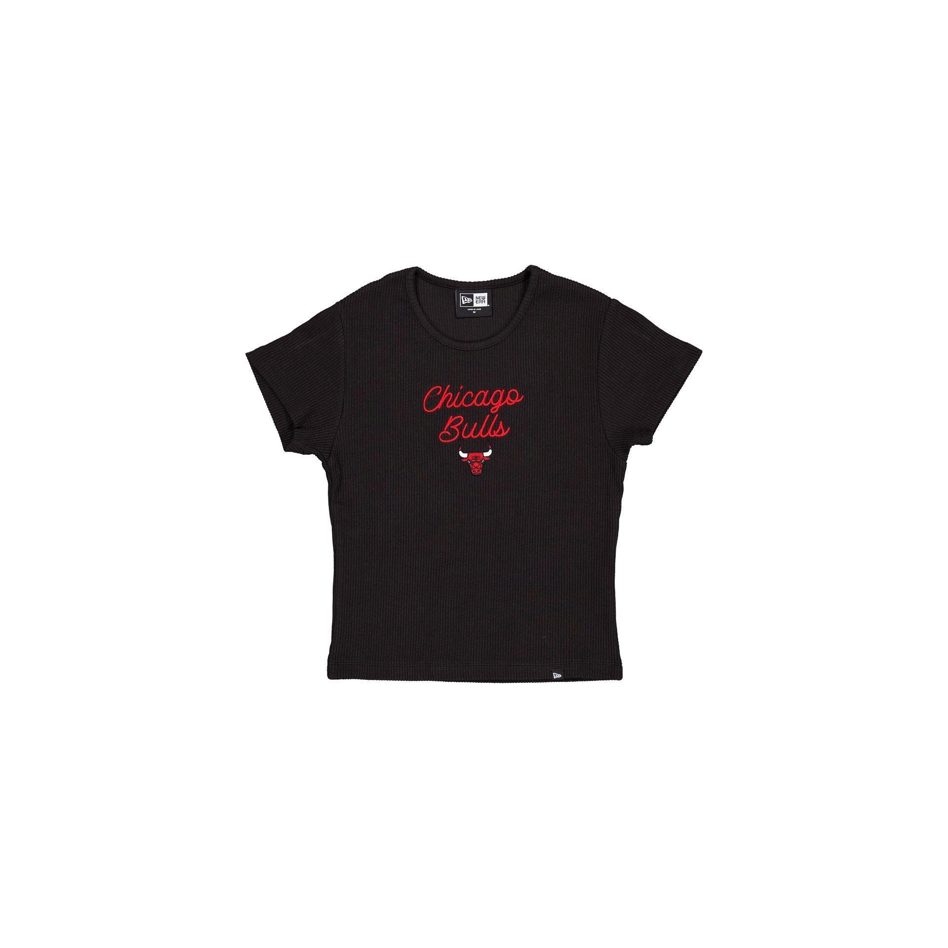 Chicago Bulls Sport Night Women's Baby Tee Female Product Image