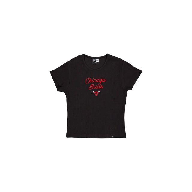 Chicago Bulls Sport Night Women's Baby Tee Female Product Image