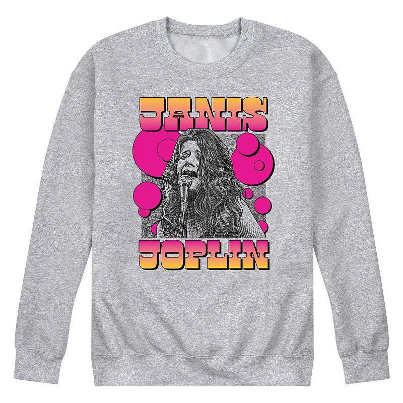 Mens Janis Joplin Drawings Sweatshirt Product Image