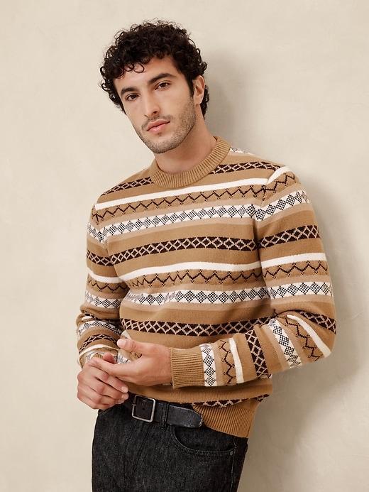 Fair Isle Sweater Product Image