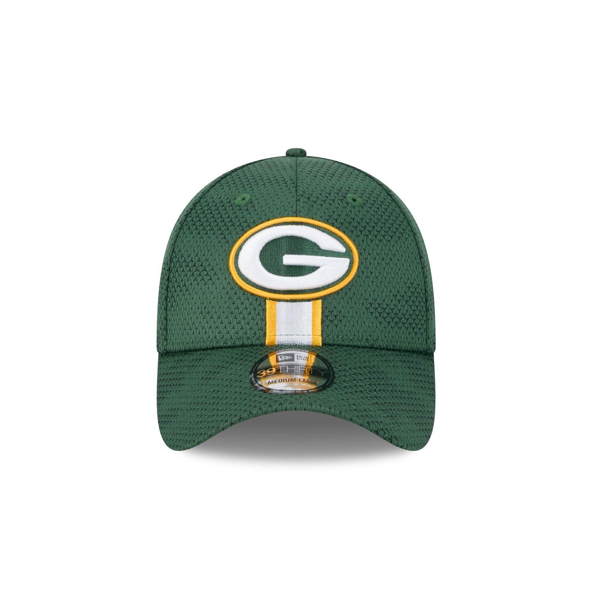 Green Bay Packers 2024 Sideline 39THIRTY Stretch Fit Hat Male Product Image