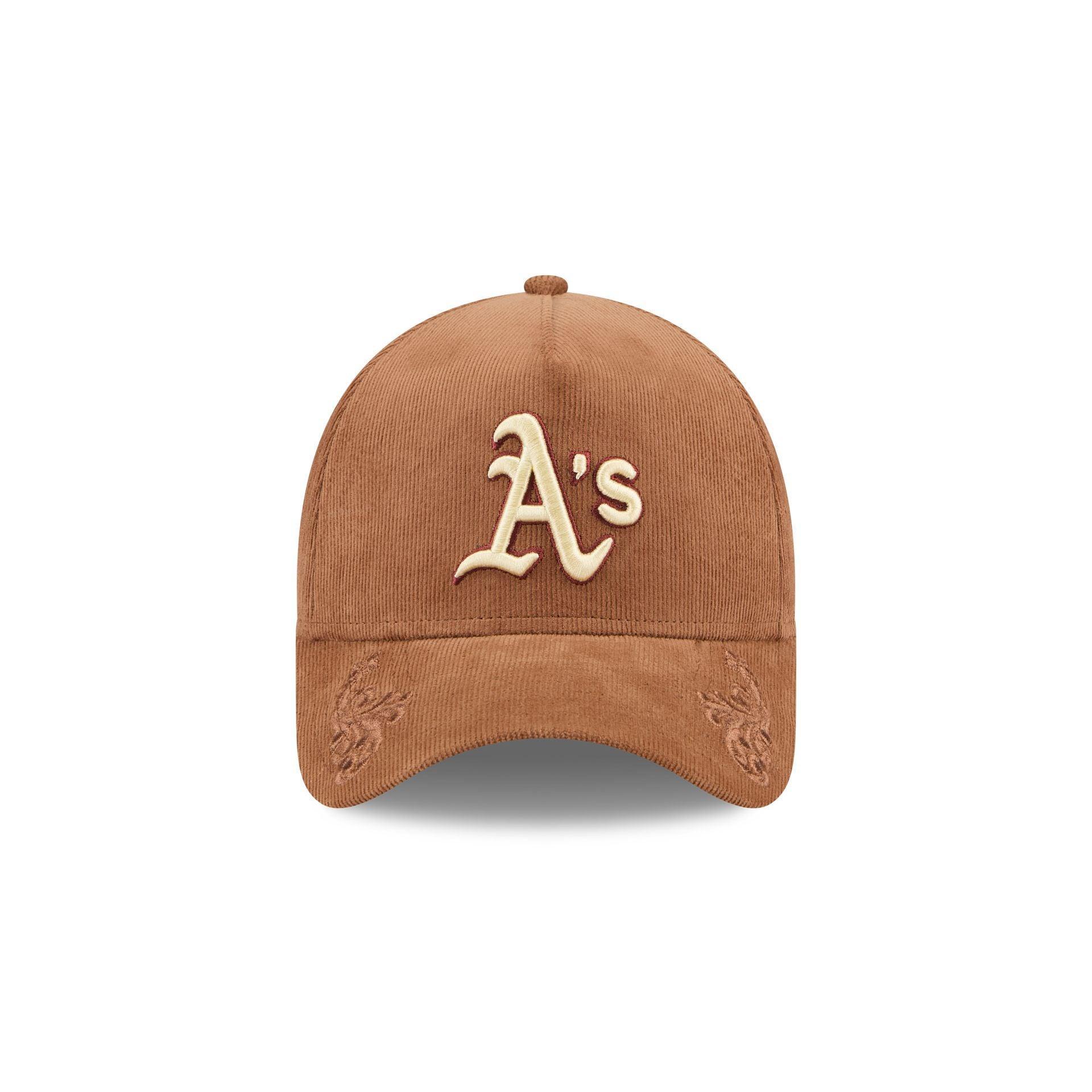 Oakland Athletics Ornamental Cord 9FORTY A-Frame Snapback Hat Male Product Image