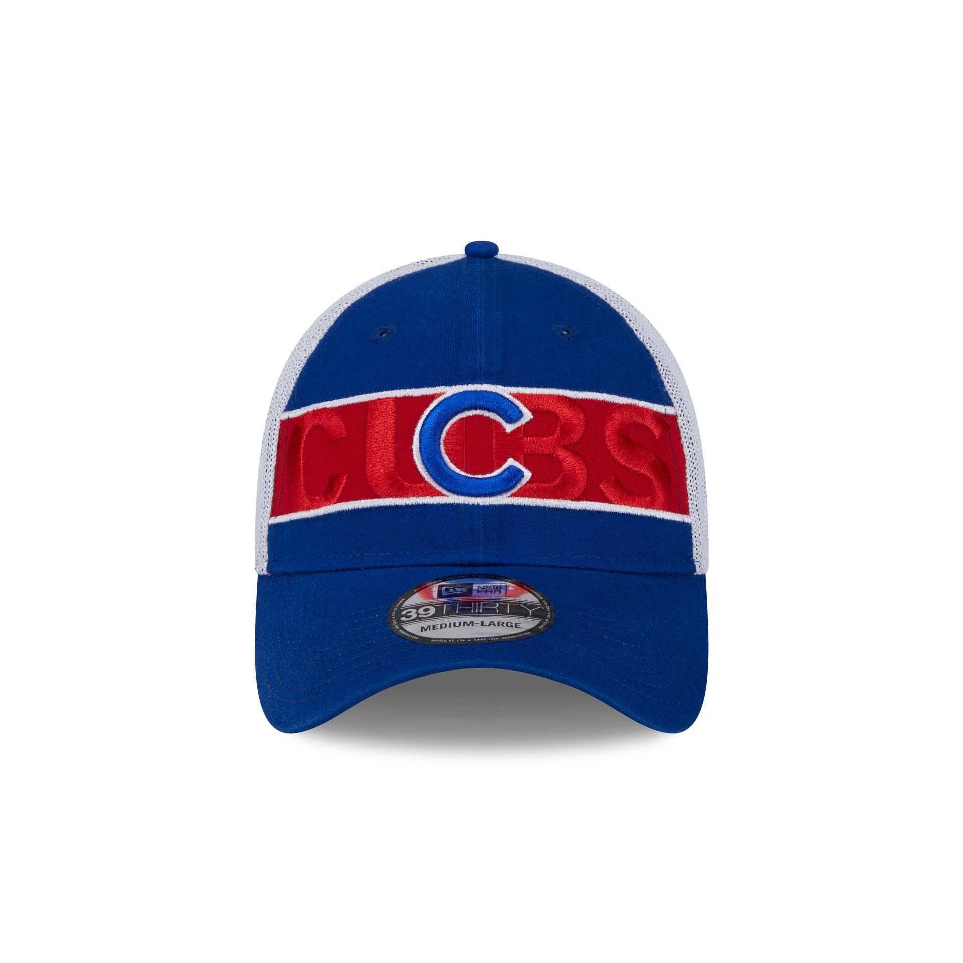 Chicago Cubs Banded 39THIRTY Stretch Fit Hat Male Product Image