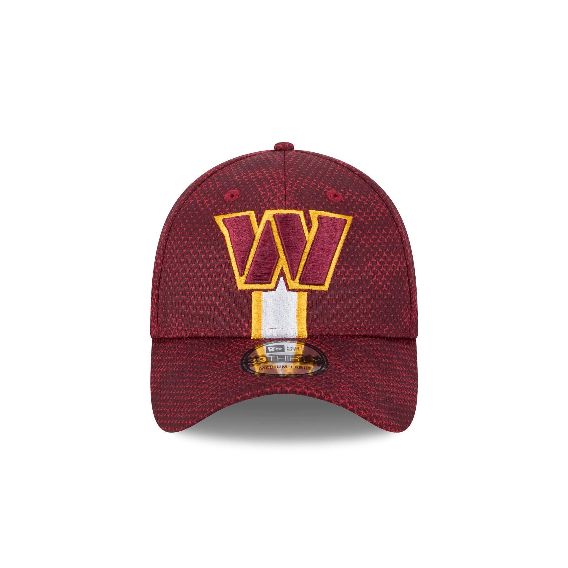 Washington Commanders 2024 Sideline 39THIRTY Stretch Fit Hat Male Product Image