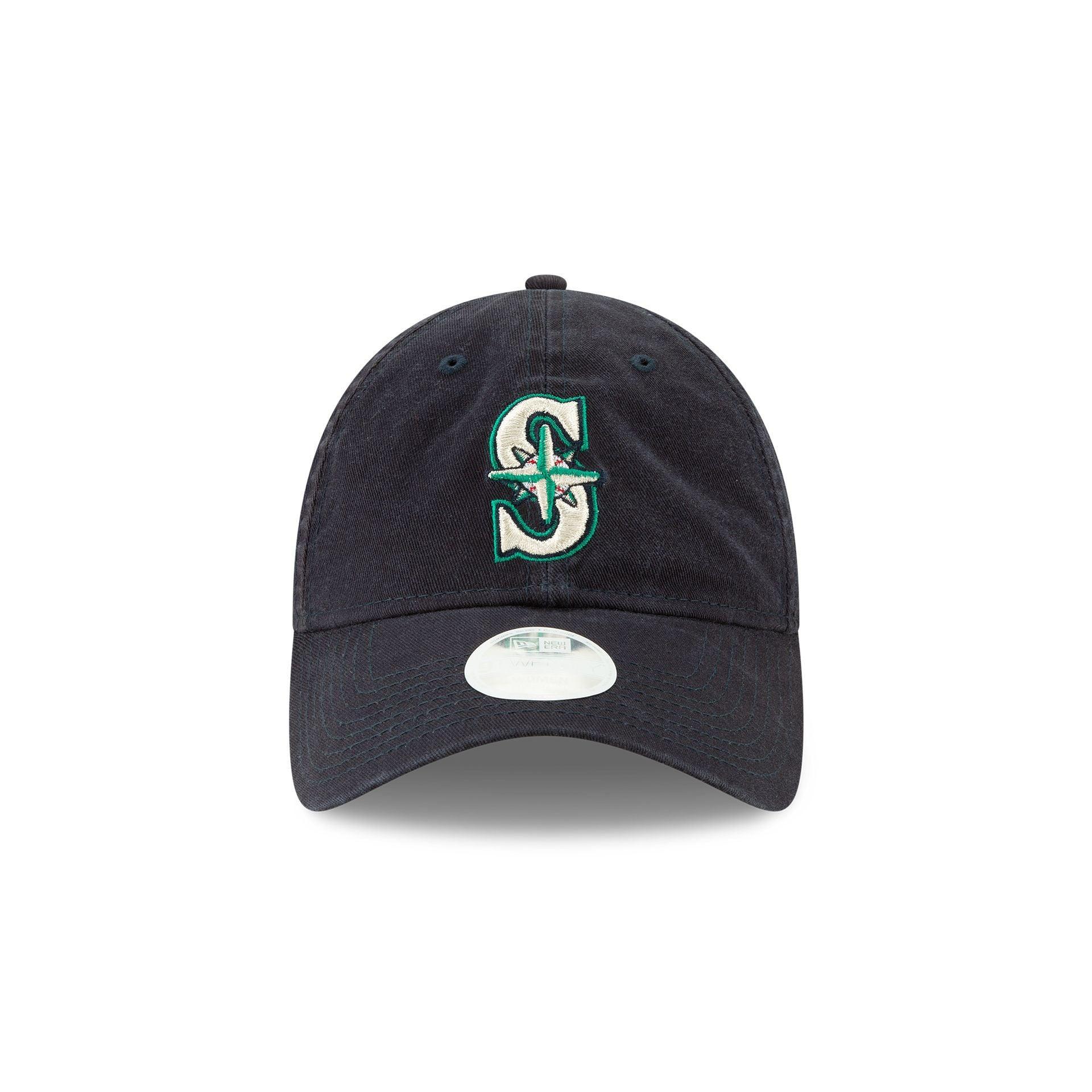 Seattle Mariners Women's Core Classic Navy 9TWENTY Adjustable Hat Female Product Image